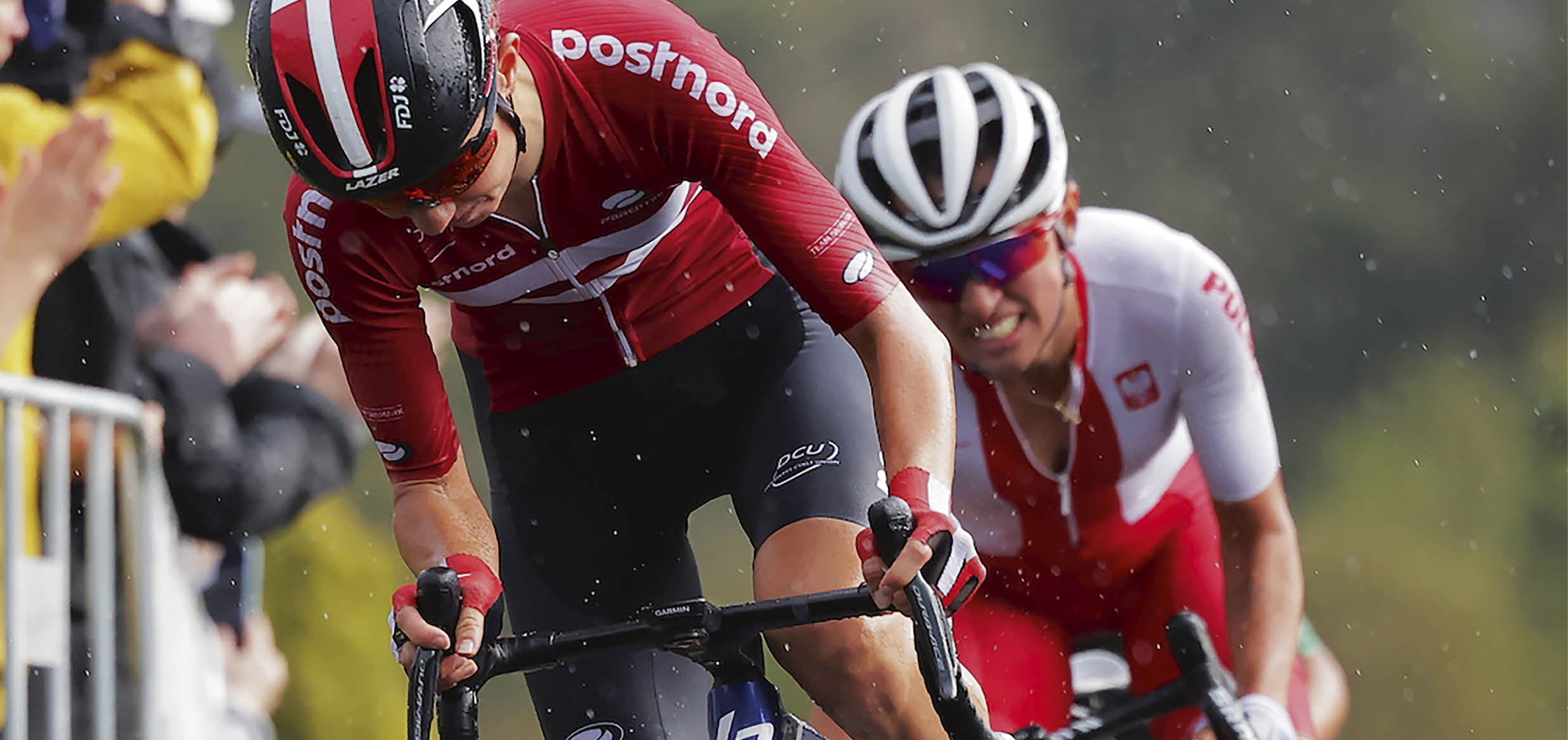 Picture by Alex Whitehead/SWpix.com - 24/09/2022 - Cycling - 2022 UCI Road World Championships - Wollongong, New South Wales, Australia - Women Elite Road Race - Cecilie Ludwig of Denmark