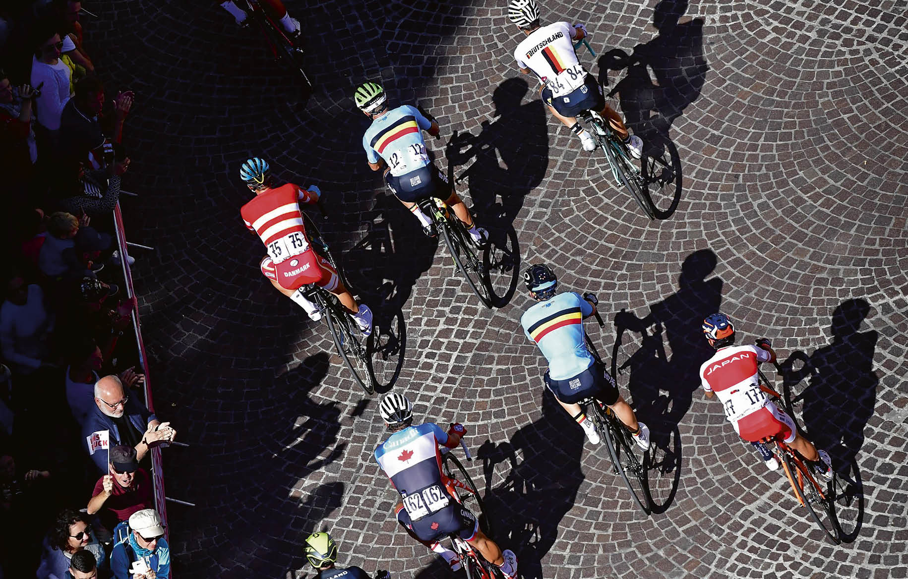 Innsbruck - Austria - wielrennen - cycling - cyclisme - radsport - illustration - scenery - carte postal scenic shot - postcard sfeerfoto - sfeer - illustratie pictured during the World Championships - roadrace elite men between Kufstein and Innsbruck (258,5 KM) - photo PdV/PN/Cor Vos © 2018
