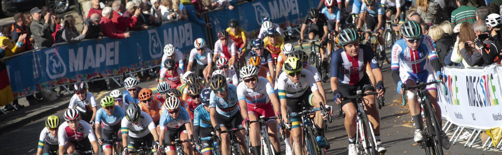 Innsbruck - Austria - wielrennen - cycling - cyclisme - radsport - illustration - sfeer - illustratie Noskova Nikola (Cze) pictured during the World Championships - roadrace women between Kufstein and Innsbruck (156,2 KM) - Photo: Davy Rietbergen/Cor Vos © 2019
